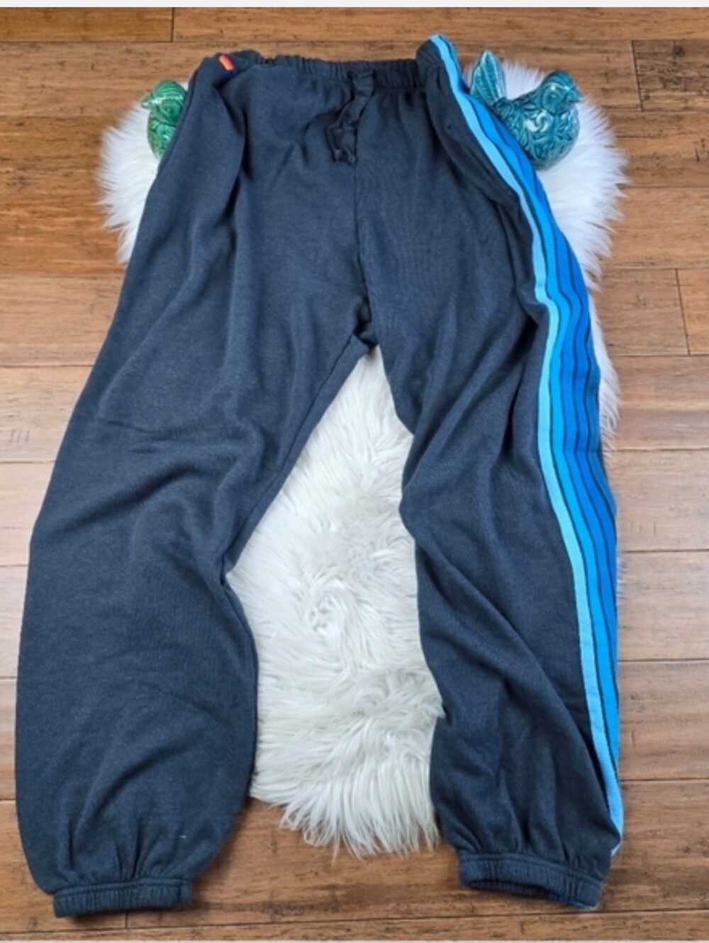 Aviator Nation  5 Stripe Jogger Mens Sweatpants XXL